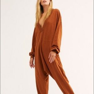 Free People Just Because Jumpsuit S (fits like L)